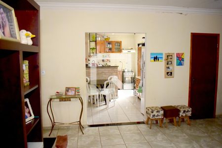 Sala de casa para alugar com 3 quartos, 123m² em Jardim Professor Antonio Palocci, Ribeirão Preto