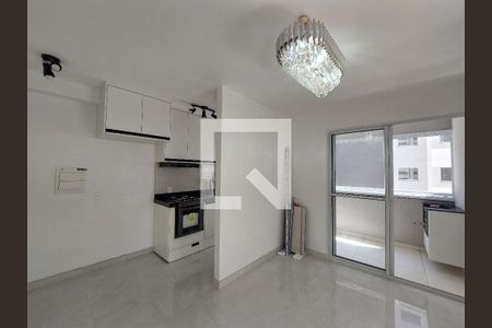 Sala de apartamento para alugar com 2 quartos, 42m² em Socorro, São Paulo