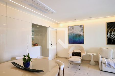 Sala de apartamento para alugar com 2 quartos, 96m² em Lourdes, Belo Horizonte