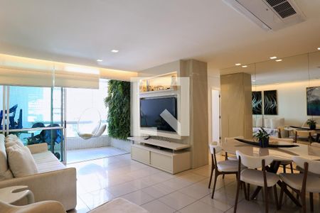 Sala de apartamento para alugar com 2 quartos, 96m² em Lourdes, Belo Horizonte