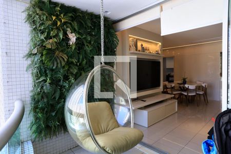 Varanda da Sala de apartamento para alugar com 2 quartos, 96m² em Lourdes, Belo Horizonte