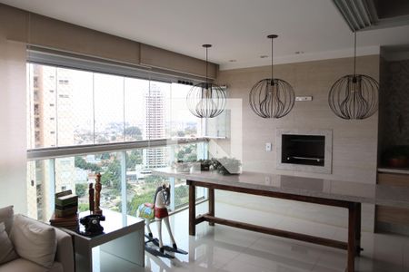 Varanda de apartamento para alugar com 4 quartos, 264m² em Setor Marista, Goiânia