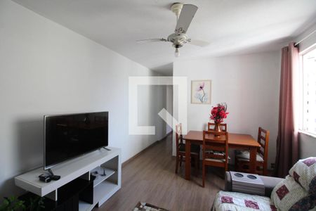Sala de apartamento à venda com 2 quartos, 48m² em Curicica, Rio de Janeiro