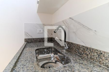 Cozinha de kitnet/studio para alugar com 1 quarto, 35m² em Santa Ifigênia, São Paulo