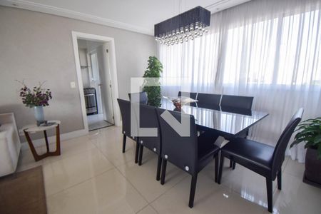 Sala de Jantar de apartamento à venda com 3 quartos, 167m² em Parque São Jorge, São Paulo