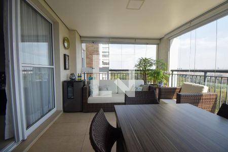 Varanda de apartamento à venda com 3 quartos, 167m² em Parque São Jorge, São Paulo