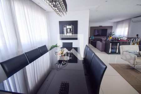 Sala de Jantar de apartamento à venda com 3 quartos, 167m² em Parque São Jorge, São Paulo