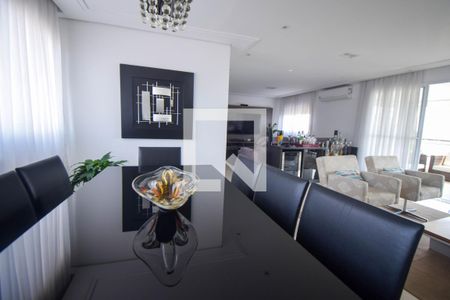 Sala de Jantar de apartamento à venda com 3 quartos, 167m² em Parque São Jorge, São Paulo