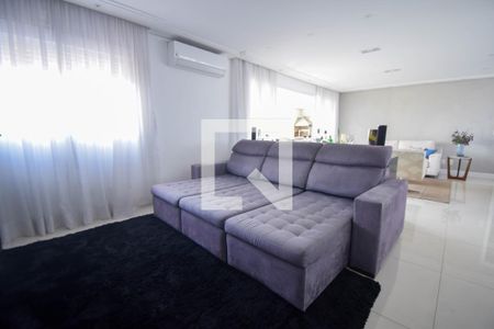 Sala de apartamento à venda com 3 quartos, 167m² em Parque São Jorge, São Paulo