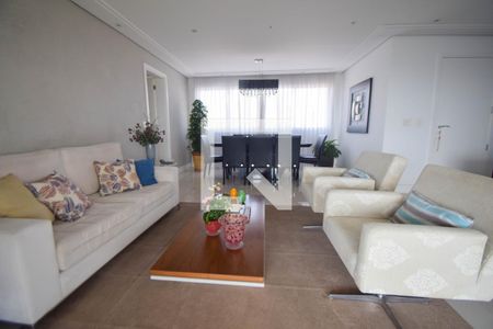 Sala de apartamento à venda com 3 quartos, 167m² em Parque São Jorge, São Paulo