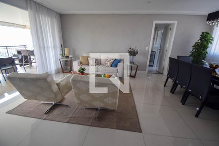 Sala de apartamento à venda com 3 quartos, 167m² em Parque São Jorge, São Paulo