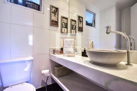 Lavabo de apartamento à venda com 2 quartos, 87m² em Vila Andrade, São Paulo