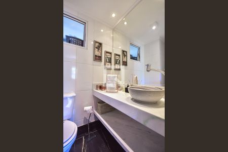 Lavabo de apartamento à venda com 2 quartos, 87m² em Vila Andrade, São Paulo