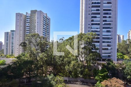 Vista da Varanda de apartamento à venda com 2 quartos, 87m² em Vila Andrade, São Paulo