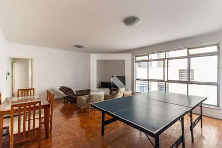 Sala de apartamento à venda com 3 quartos, 134m² em Higienópolis, São Paulo