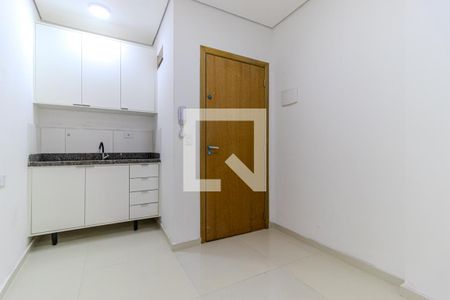 Cozinha de kitnet/studio para alugar com 1 quarto, 45m² em Campos Elíseos, São Paulo