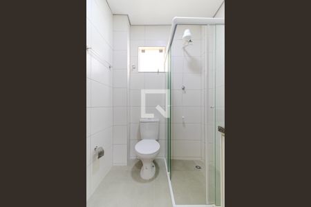 Banheiro de kitnet/studio para alugar com 1 quarto, 45m² em Campos Elíseos, São Paulo