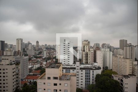 Vista da Varanda de apartamento à venda com 2 quartos, 67m² em Vila Clementino, São Paulo