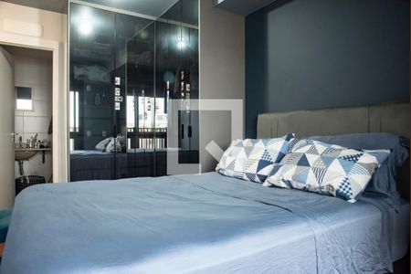 Suíte de apartamento à venda com 2 quartos, 67m² em Vila Clementino, São Paulo