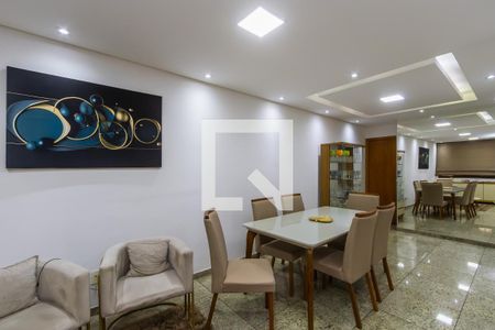 Sala de casa à venda com 3 quartos, 213m² em Santa Branca, Belo Horizonte