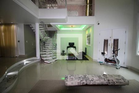 Sala de casa de condomínio para alugar com 3 quartos, 750m² em Jardim Ibiti do Paco, Sorocaba