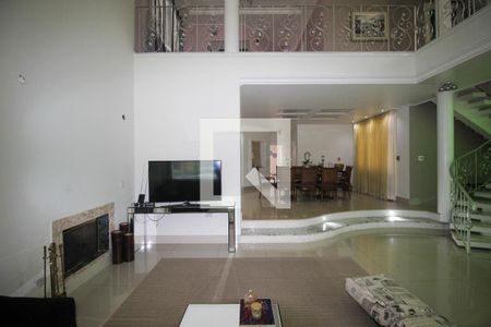 Sala de casa de condomínio para alugar com 3 quartos, 750m² em Jardim Ibiti do Paco, Sorocaba