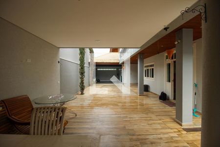 Área comum - Espaço Gourmet de casa de condomínio para alugar com 3 quartos, 750m² em Jardim Ibiti do Paco, Sorocaba