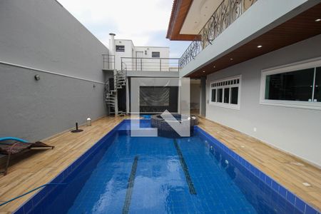 Área comum - Piscina de casa de condomínio para alugar com 3 quartos, 750m² em Jardim Ibiti do Paco, Sorocaba