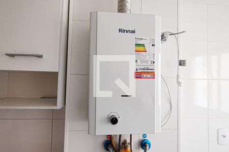 Cozinha e Área de Serviço de apartamento à venda com 2 quartos, 45m² em Taquara, Rio de Janeiro