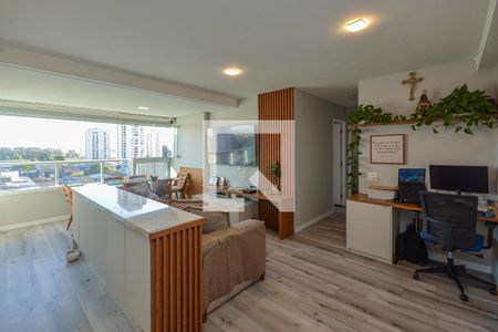 Sala/Cozinha de apartamento à venda com 2 quartos, 59m² em Socorro, São Paulo
