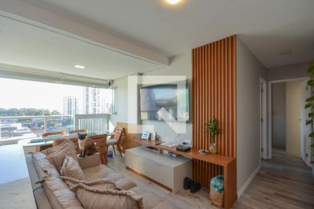 Sala/Cozinha de apartamento à venda com 2 quartos, 59m² em Socorro, São Paulo