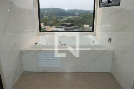 Banheiro da Suíte 1 de casa de condomínio para alugar com 4 quartos, 484m² em São Paulo Ii, Cotia