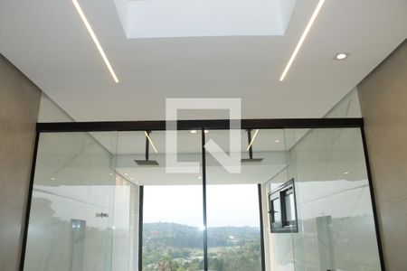 Banheiro da Suíte 1 de casa de condomínio para alugar com 4 quartos, 484m² em São Paulo Ii, Cotia
