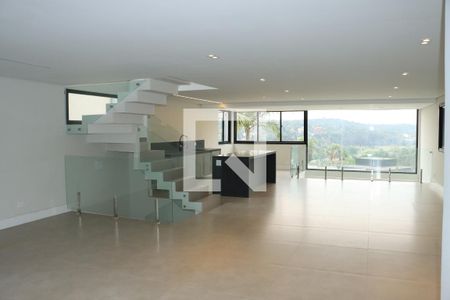 Sala 1 de casa de condomínio para alugar com 4 quartos, 484m² em São Paulo Ii, Cotia