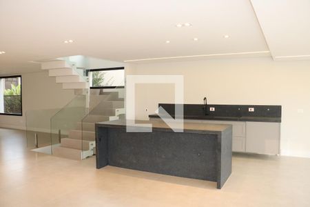 Sala 1 de casa de condomínio para alugar com 4 quartos, 484m² em São Paulo Ii, Cotia