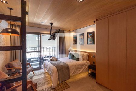Studio de kitnet/studio para alugar com 1 quarto, 30m² em Indianópolis, São Paulo