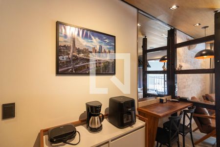 Studio de kitnet/studio para alugar com 1 quarto, 30m² em Indianópolis, São Paulo