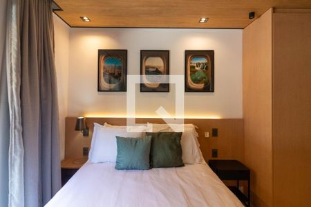 Studio de kitnet/studio para alugar com 1 quarto, 30m² em Indianópolis, São Paulo