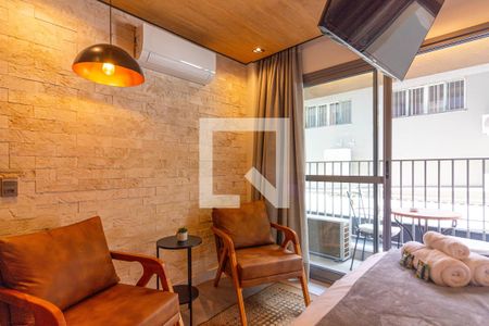 Studio de kitnet/studio para alugar com 1 quarto, 30m² em Indianópolis, São Paulo