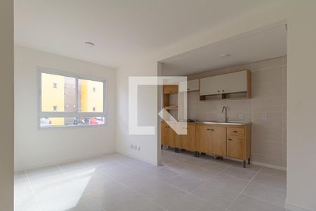 Sala de apartamento à venda com 2 quartos, 49m² em Harmonia, Canoas