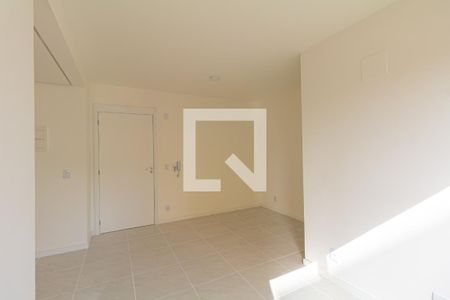 Sala de apartamento à venda com 2 quartos, 49m² em Harmonia, Canoas