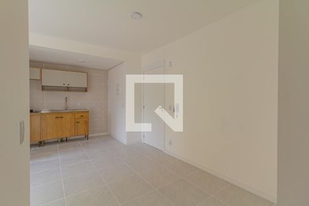 Sala de apartamento à venda com 2 quartos, 49m² em Harmonia, Canoas