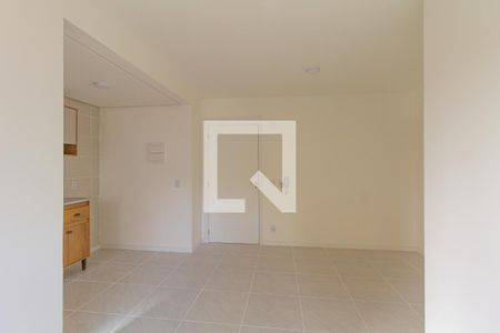 Sala de apartamento à venda com 2 quartos, 49m² em Harmonia, Canoas