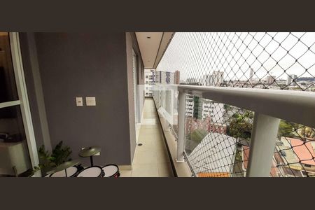 Varanda Gourmet de apartamento à venda com 3 quartos, 86m² em Centro, Osasco