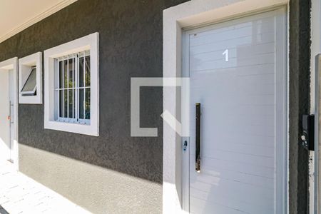 Área comum de kitnet/studio para alugar com 1 quarto, 12m² em Vila Morse, São Paulo