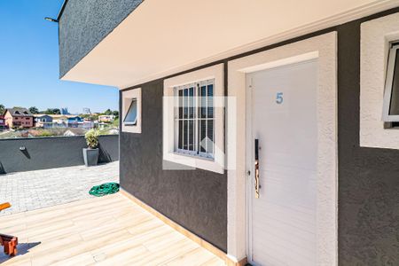 Área comum de kitnet/studio para alugar com 1 quarto, 12m² em Vila Morse, São Paulo