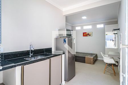 Studio de kitnet/studio para alugar com 1 quarto, 18m² em Vila Morse, São Paulo
