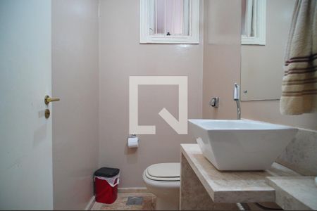 Lavabo 1 de casa para alugar com 3 quartos, 490m² em Vila Nova, Novo Hamburgo