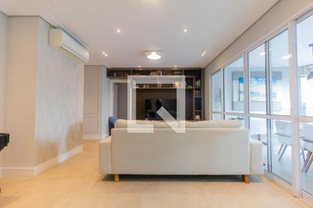 Sala de apartamento à venda com 3 quartos, 134m² em Vila Santo Estevão, São Paulo