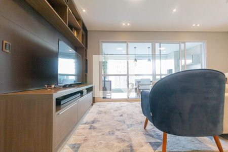 Sala de apartamento à venda com 3 quartos, 134m² em Vila Santo Estevão, São Paulo